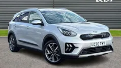 Silver Used 2020 Kia Niro 3 SUV | £18,491 (Fair price)
