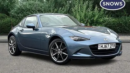 Used Mazda MX5 Inclusive 160 HP (117 kW) 2017 Cabriolet