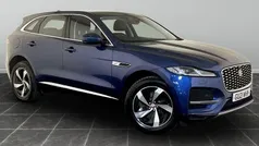 Blue Used 2021 Jaguar F-Pace S SUV | £19,495 (Good price)