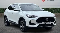 Solid white pearl Used 2023 MG HS Trophy SUV | £15,794 (Fair price)