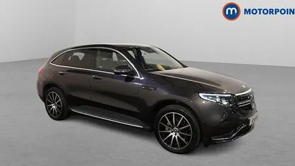 Used Mercedes EQC400 AMG line 300 kW (408 HP) 2023 Grey SUV