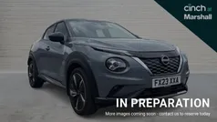 Grey Used 2023 Nissan Juke Tekna+ SUV | £20,156 (Fair price)