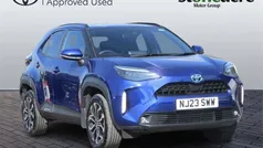 Blue Used 2023 Toyota Yaris Cross Design SUV | £23,250 (Fair price)