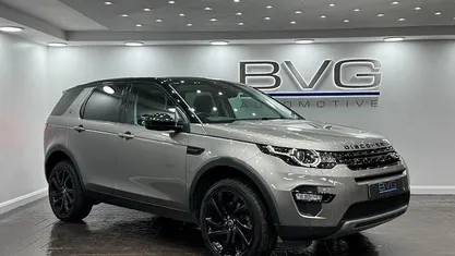 Begagnad Land Rover Discovery Sport HSE 241 HK (177 kW) 2018 Silver SUV