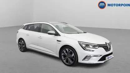 Begagnad Renault Mégane GT Line GT-Line 140 HK (102 kW) 2020 Vit Kombi