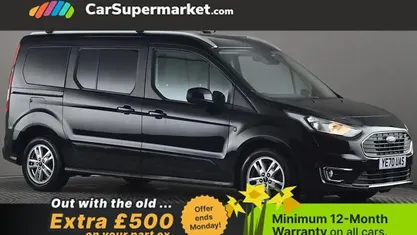 Used Ford Tourneo Titanium 120 HP (88 kW) 2021 Estate