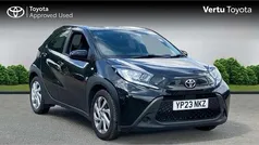 Black Used 2023 Toyota Aygo PURE Hatchback | £12,201 (Fair price)