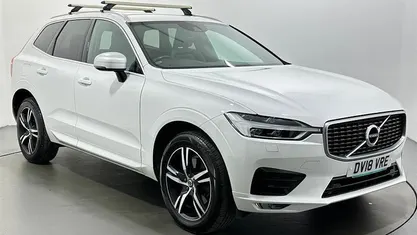 Used Volvo XC60 R-Design 190 HP (139 kW) 2018 SUV