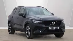 Black Used 2024 Volvo XC40 Plus SUV | £32,980 (Fair price)
