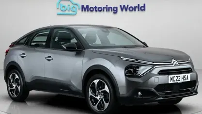 Used Citroën C4 PureTech 131 HP (96 kW) 2022 Grey Hatchback