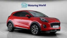 Used 2020 Ford Puma Titanium Hatchback | £11,100 (Fair price)