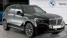Black Used 2021 BMW X5 M Sport SUV | £39,067 (Fair price)
