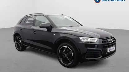 Used Audi Q5 Black Edition 190 HP (139 kW) 2020 Black SUV