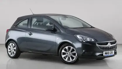 Used Vauxhall Corsa 75 HP (55 kW) 2018 Grey Hatchback