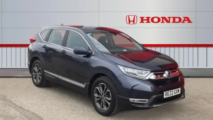 Used Honda CR-V Hybrid 184 HP (135 kW) 2022 Blue SUV