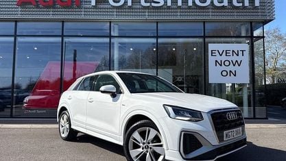 Usado Audi Q2 S-Line 150 HP (110 kW) 2026 SUV