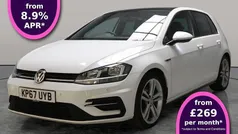 Used 2020 VW Golf VII R-line Hatchback | £15,058 (Good price)