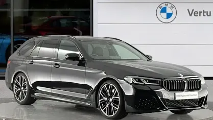 Used BMW 520 M Sport 190 HP (139 kW) 2023 Black Sedan