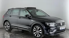 Used 2017 VW Tiguan R-line SUV | £19,500 (Fair price)