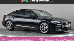 Black Used 2021 Audi A6 Black Edition Sedan | £24,997 (Fair price)