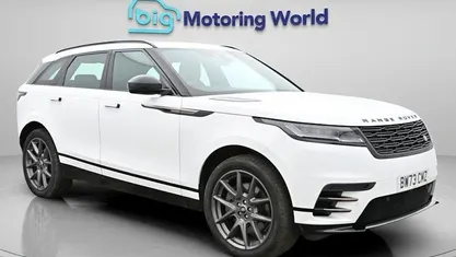 Begagnad Land Rover Range Rover Velar HSE Dynamic 404 HK (297 kW) 2024 Vit SUV