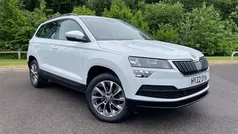 Used 2022 Skoda Karoq SE Drive SUV | £16,552 (Fair price)