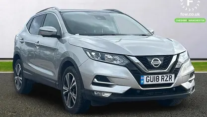 Used Nissan Qashqai N-Connecta 116 HP (85 kW) 2018 SUV