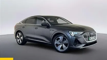 Used Audi e-tron Sportback S-Line 300 kW (408 HP) 2022 SUV