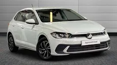 White Used 2024 VW Polo Life Hatchback | £18,101 (Fair price)