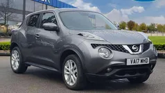 Used 2017 Nissan Juke N-Connecta SUV | £6,631 (Fair price)
