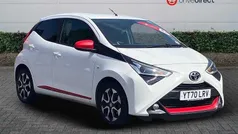 Special solid white flash Used 2020 Toyota Aygo Trend Hatchback | £11,698 (Fair price)