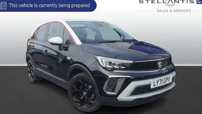 Used Vauxhall Crossland Edition 110 HP (80 kW) 2021 SUV