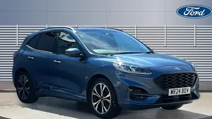 Used Ford Kuga ST-Line X 190 HP (139 kW) 2024 Blue SUV