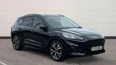 Black Used 2022 Ford Kuga ST-Line X SUV | £17,147 (Fair price)