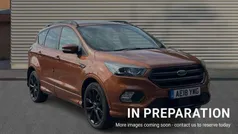 Brown Used 2018 Ford Kuga ST-Line X SUV | £11,338 (Good price)