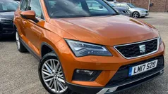 Orange Used 2017 Seat Ateca XCELLENCE SUV | £11,762 (Fair price)