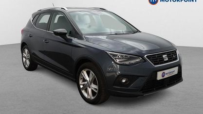 Używany Seat Arona FR 110 KM (80 kW) 2020 Szary SUV