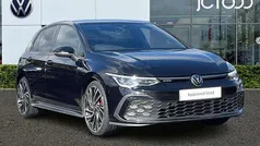 Black Used 2021 VW Golf VIII GTD Hatchback | £23,225 (Fair price)
