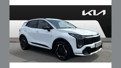 Used Kia Sportage GT-Line 150 HP (110 kW) 2025 White SUV
