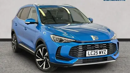 Used MG ZS Trophy 196 HP (144 kW) 2024 Metallic  pimlico blue SUV