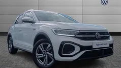 White Used 2024 VW T-Roc R-line SUV | £27,899 (Fair price)