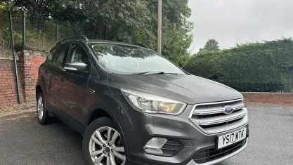Used Ford Kuga Zetec 120 HP (88 kW) 2017 Grey SUV