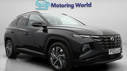 Used Hyundai Tucson Premium 150 HP (110 kW) 2023 Black SUV