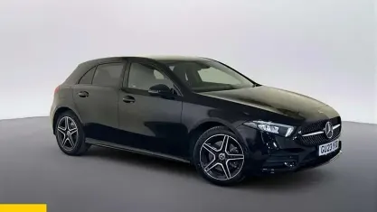Used Mercedes A250 Executive 218 HP (160 kW) 2023 Black Hatchback