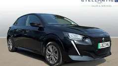 Black Used 2023 Peugeot e-208 Allure+ Hatchback | £13,685 (Fair price)