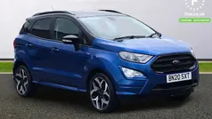 Used 2022 Ford Ecosport ST-Line SUV | £12,499 (Good price)