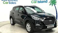 Black Used 2020 Hyundai Tucson SE SUV | £14,400 (Good price)