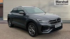 Grey Used 2023 VW T-Roc R-line SUV | £25,875 (Fair price)