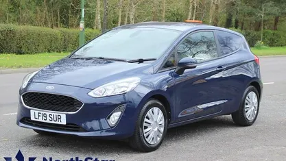 Used Ford Fiesta S 86 HP (63 kW) 2019 Blue Hatchback