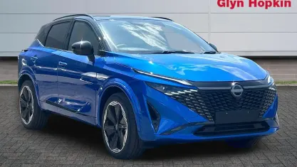 Nuevo Nissan Qashqai 140 CV (102 kW) 2025 Azul SUV